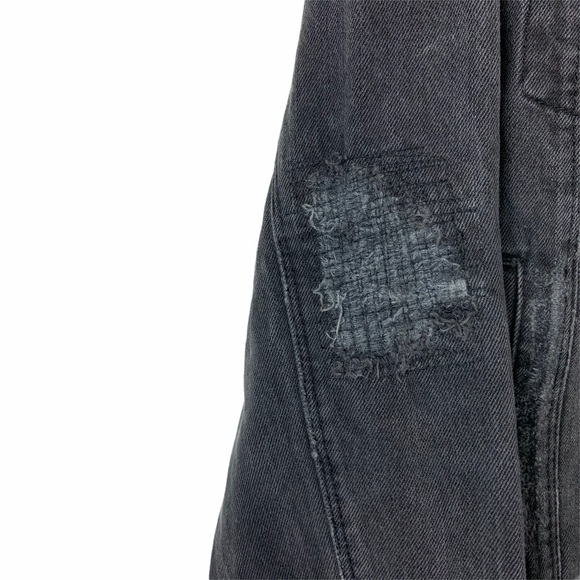 Ksubi Denim Classic Beaten Up Black Jacket Medium - Picture 4 of 14
